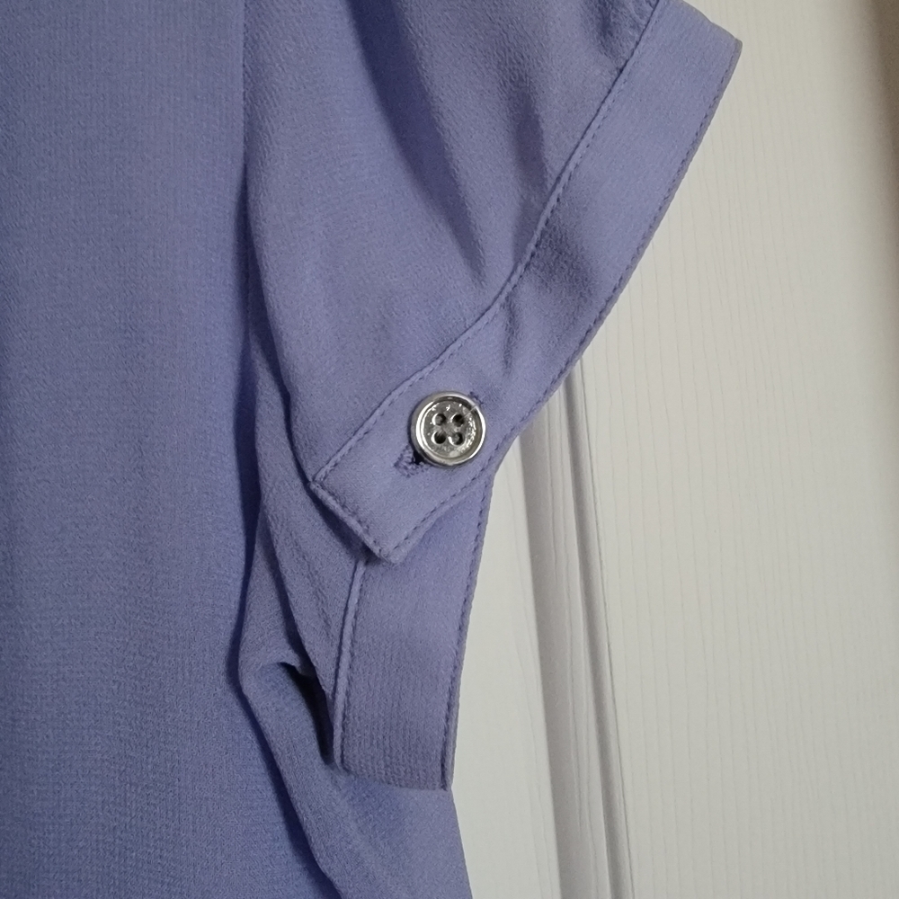 Sheer Express Shirt SZ Large Lavender - Picture 5 of 6